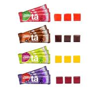 TA Energy - Gominolas Energéticas - Pack x12 - Grosella Negra, Cola, Limón, Fresa, Aportes energéticos durante el esfuerzo 100Kcal por 3 gominolas