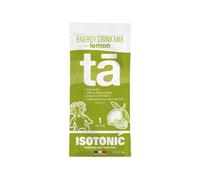 Ta Energy Mezcla de Bebida Energética Isotónica - 40 g Limón TU