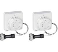 TA Heimeier 2805-00.500 - Cabezal termostático con Control Remoto (Tubo capilar de 5 m) (Paquete de 2)