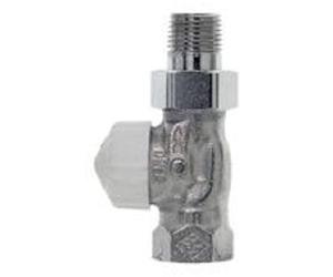 TA Heimeier 3712-02.000 - Th-base V-Ii exacta Rg Níquel pasaje medio Kv 0,86 pulgadas