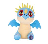 TA&MA Dar a tu dragón fácil - Dragón nocturno negro inspirado en el diente sin diente - Peluche y peluche - Varios modelos y tamaños - Peluche suave para niños y fans (Stormfly 30 cm)