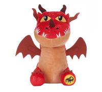 TA&MA Dragón fácil para entrenar cometas - Dragón nocturno negro inspirado en el diente sin diente - Peluche y peluche - Varios modelos y tamaños - Peluche suave para niños y fans (Hookfang 30 cm)