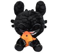 TA&MA Dragón fácil para entrenar cometas - Dragón nocturno negro inspirado en el diente sin diente - Peluche y peluche - Varios modelos y tamaños - Peluche suave para niños y fans (pez 18 cm)