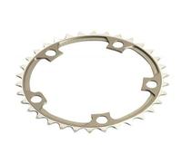 Ta PL-51110152-38 - Plato Compact Campagnolo (110) Silver 38
