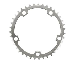 TA Plato Alize, 5 brazos, interior, círculo de agujeros de 130 mm negro 38 dientes