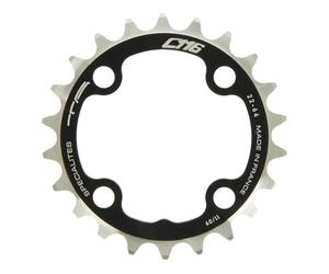TA Plato C116, XTR FC-M960, 4 brazos, interior, círculo de aguj. 64 mm negro 22 dientes