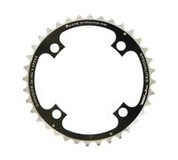 TA Plato Chinook, 4 brazos, medio, círculo de agujeros de 104 mm negro 36 dientes