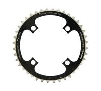 TA Plato Chinook, 4 brazos, medio, círculo de agujeros de 104 mm negro 40 dientes