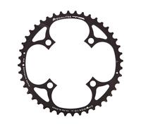 TA Plato Chinook11, 4 brazos, ext., círc. aguj. de 104 mm, fij. de 18 mm negro 46 dientes