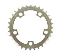 TA Plato Compact, 5 brazos, 94 mm Círculo de cambios gris 32 dientes