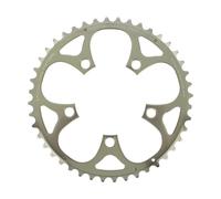 TA Plato Compact, 5 brazos, 94 mm Círculo de cambios gris 44 dientes