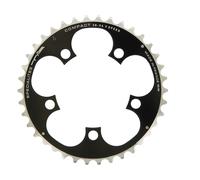 TA Plato Compact, 5 brazos, 94 mm Círculo de cambios negro 36 dientes