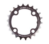 TA Plato Sismic, XTR FC-M970, 4 brazos, int., círculo de agujeros 64 mm gris 22 dientes