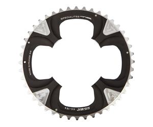 TA Plato Sismic, XTR FC-M970, 4 brazos, medio/exter., círc. aguj. 104 mm gris 32 dientes