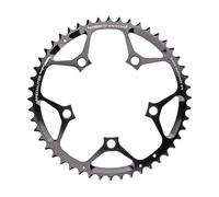 TA Plato Syrius 11, 5 brazos, exterior, círculo de agujeros de 110 mm negro 48 dientes