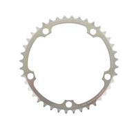 TA Plato Vento, Campagnolo 10 vel., 5 brazos, int., círculo aguj. 135 mm gris 40 dientes