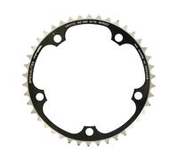 TA Plato Vento, Campagnolo 10 vel., 5 brazos, int., círculo aguj. 135 mm gris 42 dientes