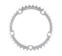 TA Plato Vento, Campagnolo 10 vel., 5 brazos, medio, círc. aguj. 135 mm gris 39 dientes