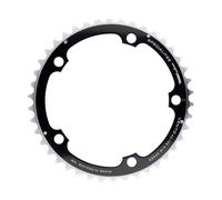 TA Plato Vento, Campagnolo 10 vel., 5 brazos, medio, círc. aguj. 135 mm gris 40 dientes