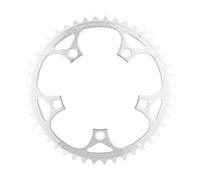 Spécialités TA Zephyr Compact 5-Arm 110pcd 9/10 Speed Chainring Outer 44t Silver