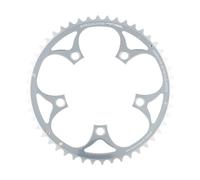 TA Plato Zephyr, 5 brazos, exterior, círculo de agujeros de 110 mm gris 48 dientes