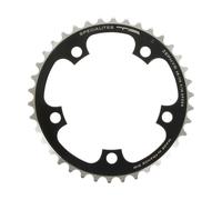 TA Plato Zephyr, 5 brazos, interior, círculo de agujeros de 110 mm negro 38 dientes