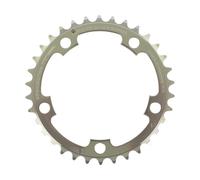 TA Plato Zephyr, 5 brazos, medio, círculo de agujeros de 110 mm gris 34 dientes