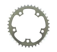 TA Plato Zephyr, 5 brazos, medio, círculo de agujeros de 110 mm gris 38 dientes