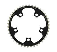 TA Plato Zephyr, 5 brazos, medio, círculo de agujeros de 110 mm negro 42 dientes