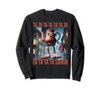 Ta Sahur - Tetera con diseño de Monstruo de IA Sudadera