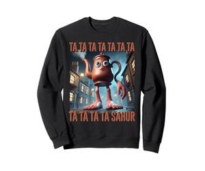 Ta Sahur - Tetera con diseño de Monstruo de IA Sudadera