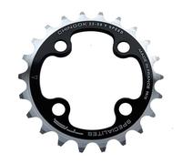 TA Specialites Plato Chinook 22Z 64mm BCD 4 Brazos Interior 9 Vías MTB Negro T