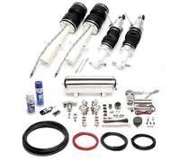 TA Technix Sistema De Aire + Compresor Airride Plateado Para Porsche 944 Carrera