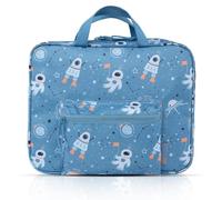 TA Trend Atelier Bolsa para tiptoi y Sistemas de Aprendizaje interactivos con lápices de Audio - Bolsa de Almacenamiento y Transporte para Libros, Accesorios y Tablet Infantil (Espacial-Azul)
