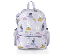 TA Trend Atelier mochila infantil para niños de guardería en poliéster reciclado con correa de pecho, repelente al agua y sin PFC - mochila ligera preescolar con elementos reflectantes, 6 L