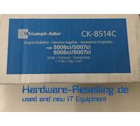 TA Triumph-Adler CK-8514C - 1T02NDCTA0 - Toner cyan - für 5006ci, 5007ci, 6006ci, 6007ci