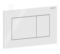 Geberit Sigma01 botón de descarga para WC blanco 115.660.11.1