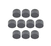 TA-VIGOR 100 discos de lijado en seco y húmedo de 25 mm, grano 120, 1 pulgada, papel de lija electrostático de carburo de silicio para plantación de arena