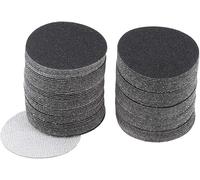 TA-VIGOR 100 discos de lijado en seco y húmedo de 50 mm, grano 150, 2 pulgadas, gancho y bucle, papel de lija electrostático para plantación de arena de carburo de silicio