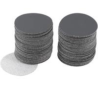TA-VIGOR 100 discos de lijado en seco y húmedo de 50 mm, grano 1500 de 2 pulgadas, papel de lija electrostático de carburo de silicio para plantar arena