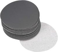 TA-VIGOR 20 discos de lijado en seco y húmedo de 75 mm, grano 1200 de 3 pulgadas, papel de lija electrostático de carburo de silicio para plantar arena
