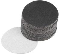 TA-VIGOR 30 discos de lija de grano 180 en húmedo y seco, papel de lija electrostático de carburo de silicio para plantar arena de 3 pulgadas