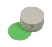 TA-VIGOR 30 discos de lijado en seco y húmedo de 75 mm, grano 3000 de 3 pulgadas, papel de lija electrostático de carburo de silicio para plantar arena