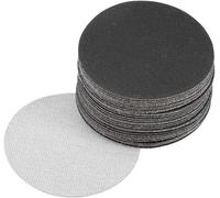 TA-VIGOR 30 discos de lijado en seco y húmedo de 75 mm, grano 320 de 3 pulgadas, papel de lija electrostático de carburo de silicio para plantar arena
