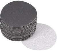 TA-VIGOR 30 discos de lijado en seco y húmedo de 75 mm, grano 600 de 3 pulgadas, papel de lija electrostático de carburo de silicio para plantar arena