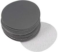 TA-VIGOR 30 discos de lijado en seco y húmedo de 75 mm, grano 800 de 3 pulgadas, papel de lija electrostático de carburo de silicio para plantar arena