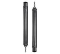 TA-VIGOR Enchufe hueco extralargo, destornillador de tuerca de pozo de 13 mm x 200 mm de profundidad con vástago hexagonal de cambio rápido de 1/4 pulgadas, enchufe de impacto de acero de alto carbono