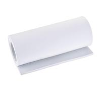 TA-VIGOR Hojas de espuma EVA blanca de 13 x 39 pulgadas, tablero de espuma de 10 mm de grosor para cosplay, proyectos de arte y manualidades