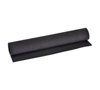 TA-VIGOR Hojas de espuma EVA negra de 13 x 39 pulgadas, tablero de espuma de 1 mm de grosor para cosplay, proyectos de arte y manualidades