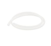 TA-VIGOR Tubo de silicona de 22 mm de diámetro interior x 26 mm de diámetro exterior, tubo flexible de goma de silicona de grado alimenticio para transmisión de bomba translúcida